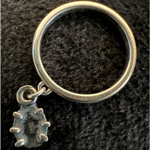 James Avery Ladybug Dangle Ring - Picture 2 of 3